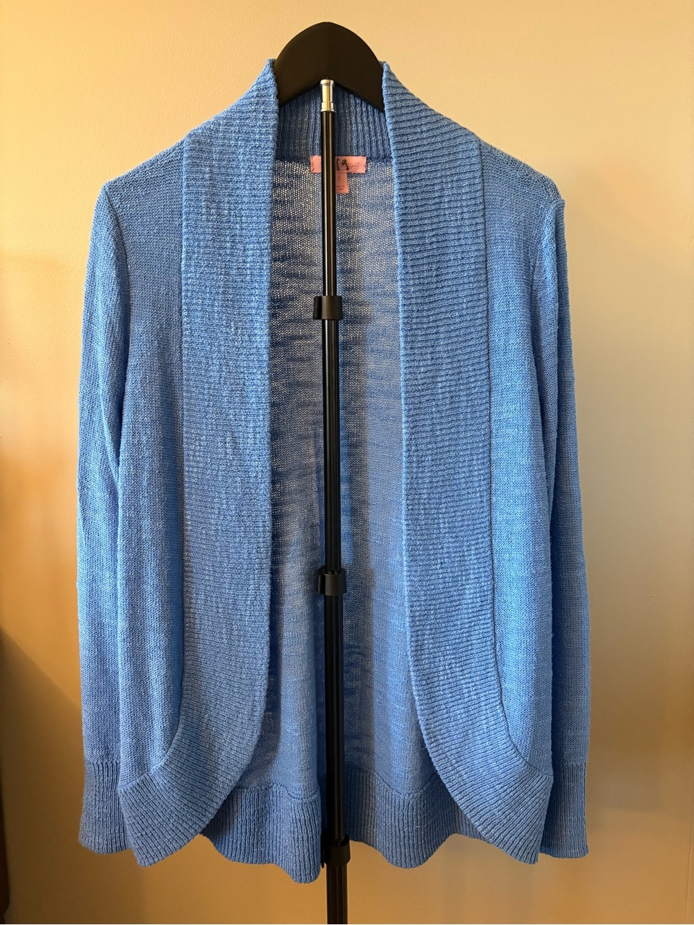 Lilly Pulitzer Size Small Blue Open-Front Women’s Cardigan Sweater